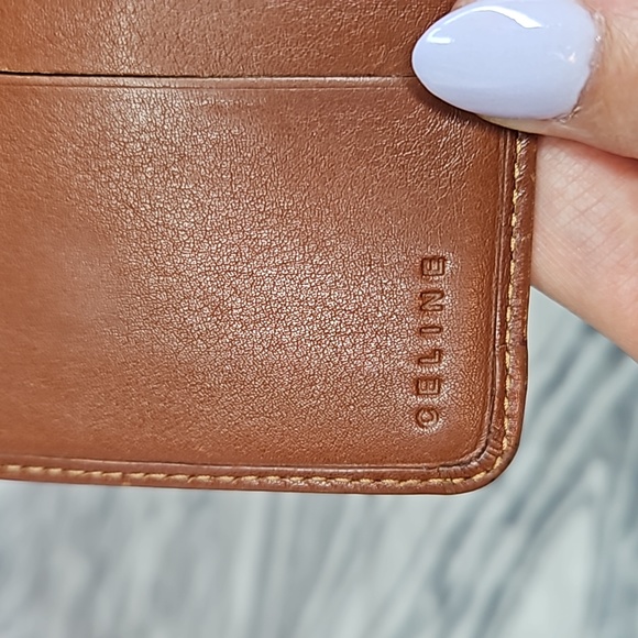 Celine Macadam Logo Bi-fold with Zip Compartment Wallet - Picture 2 of 14